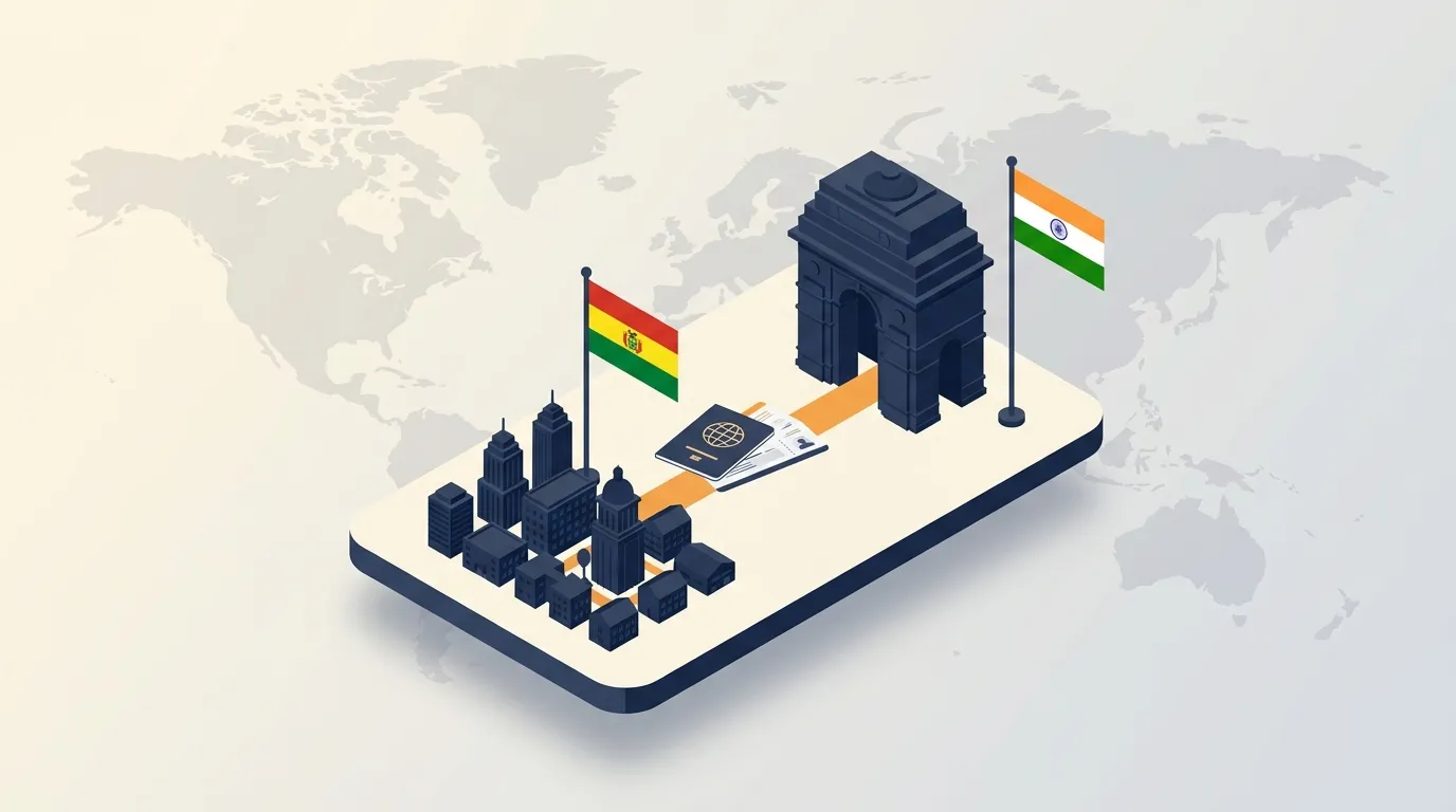 Company Registration in India from Bolivia: Process, Cost and Timeline (2026)