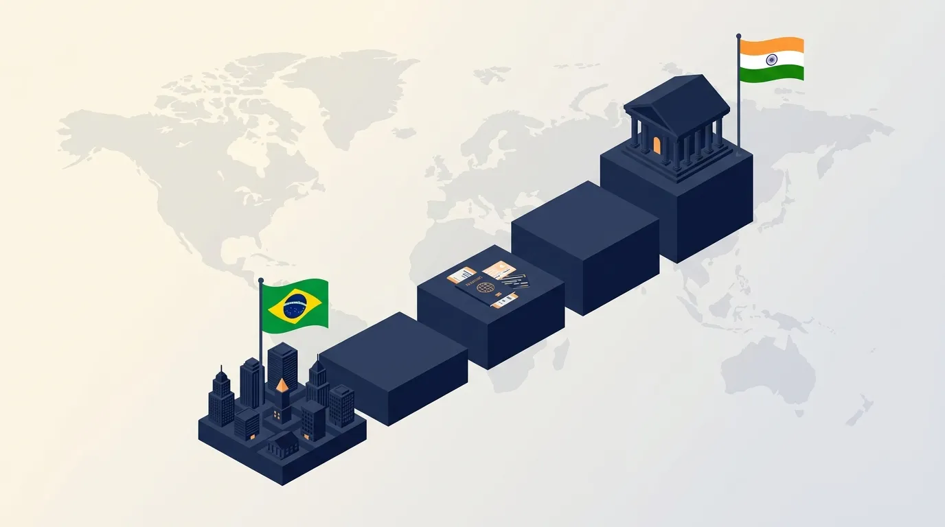 Company Registration in India from Brazil: Process, Cost and Timeline (2026)
