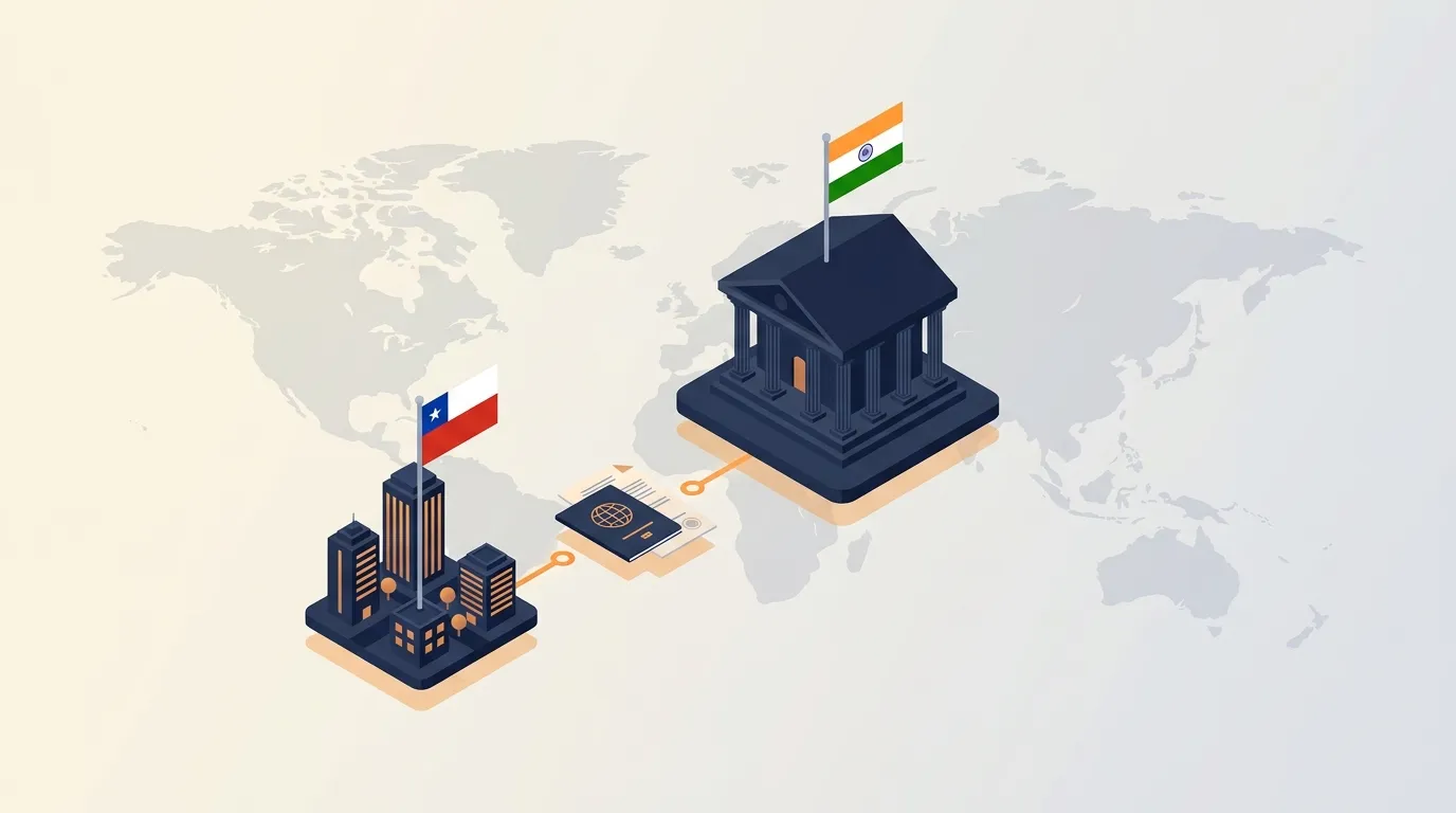 Company Registration in India from Chile (2026)