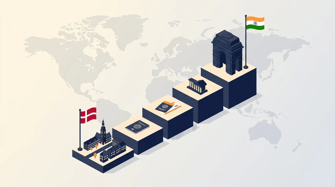 Company Registration in India from Denmark 2026