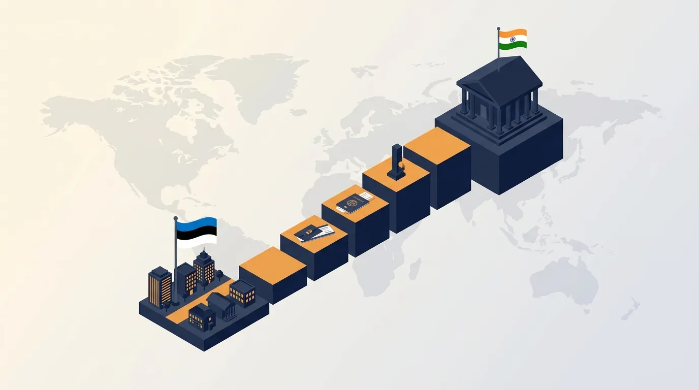Company Registration in India from Estonia: Process, Cost and Timeline (2026)