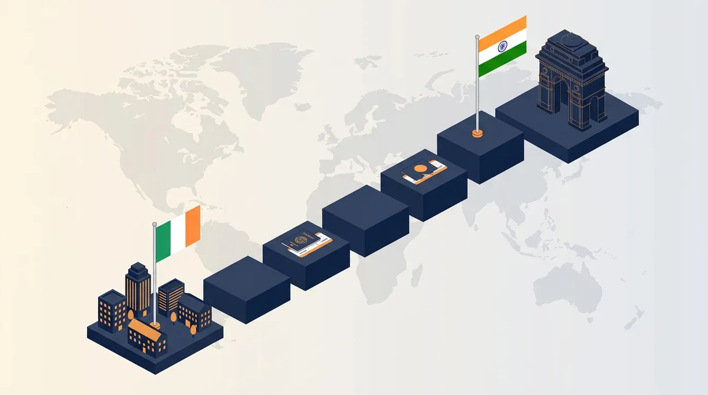 Company Registration in India from Ireland: Process, Cost and Timeline (2026)