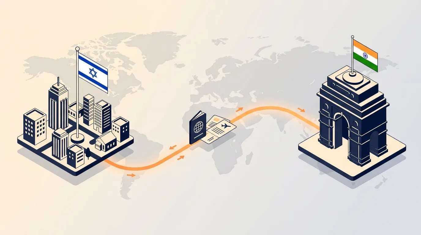 Company Registration in India from Israel: Process, Cost and Timeline (2026)