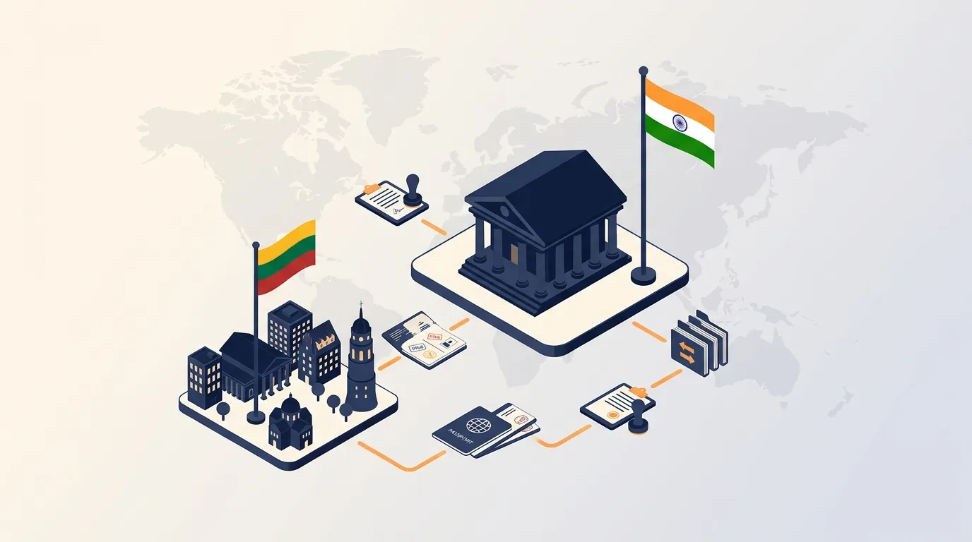 Company Registration in India from Lithuania: Process, Cost and Timeline (2026)