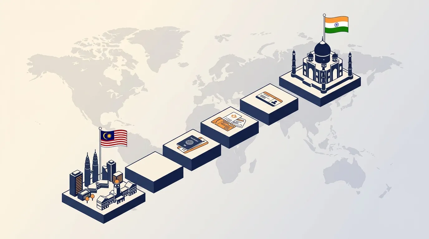 Company Registration in India from Malaysia: Process, Cost and Timeline (2026)