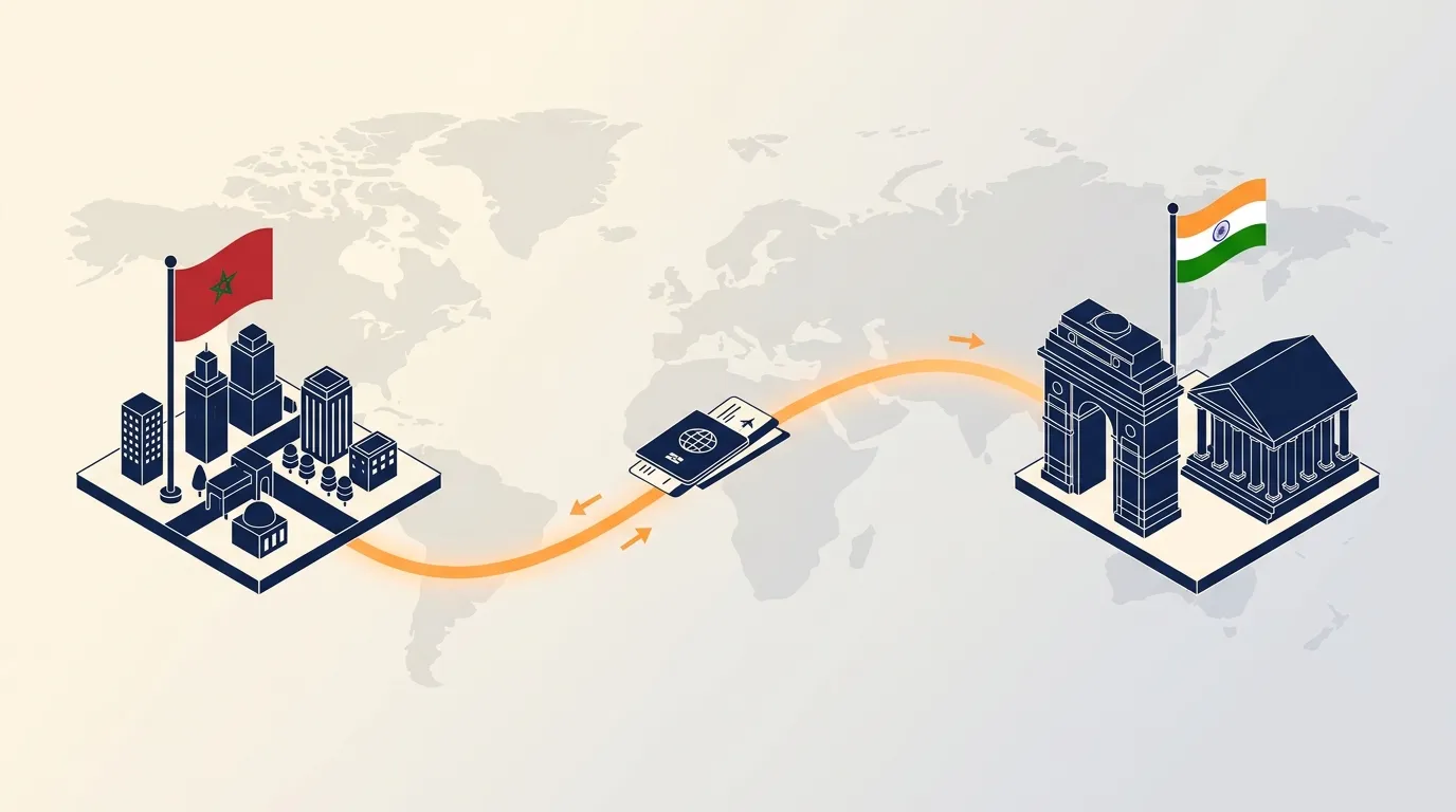 Company Registration in India from Morocco: Process, Cost and Timeline (2026)