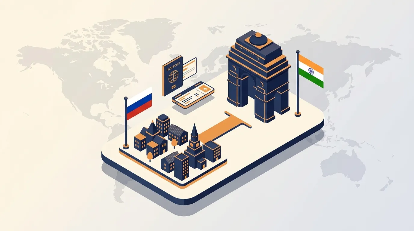 Company Registration in India from Russia (2026)