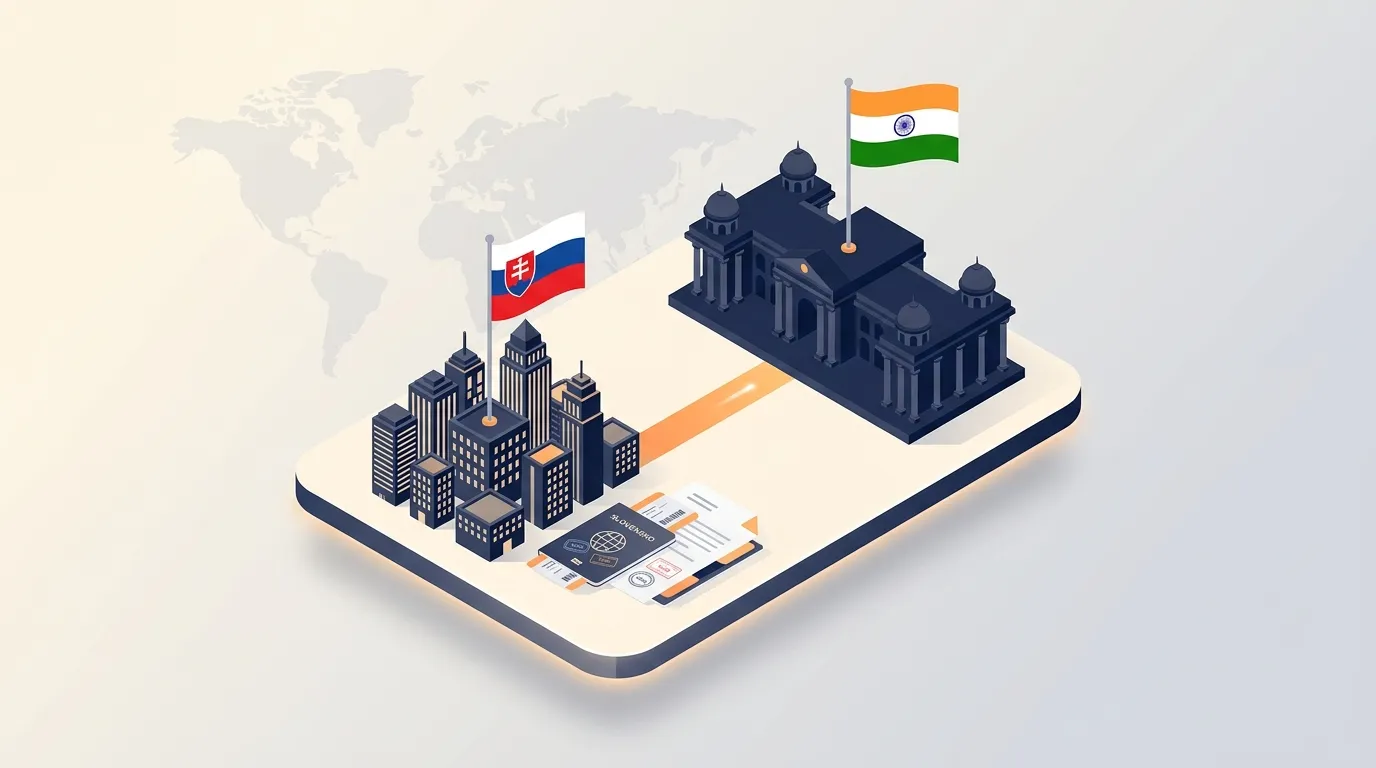 Company Registration in India from Slovakia: Process, Cost and Timeline (2026)