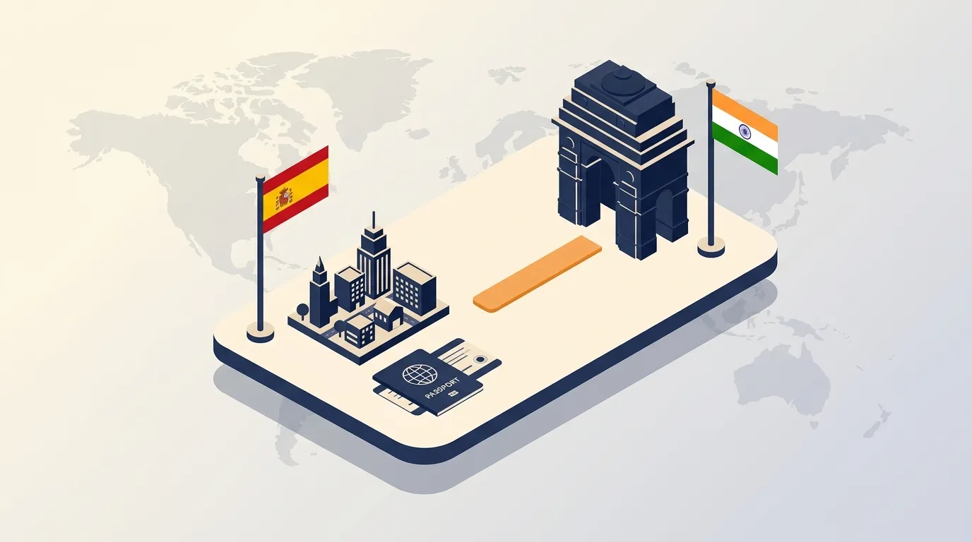 Company Registration in India from Spain: Process, Cost and Timeline (2026)