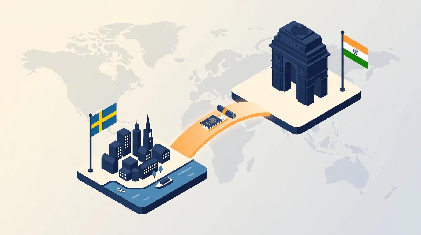 Company Registration in India from Sweden: Process, Cost and Timeline (2026)