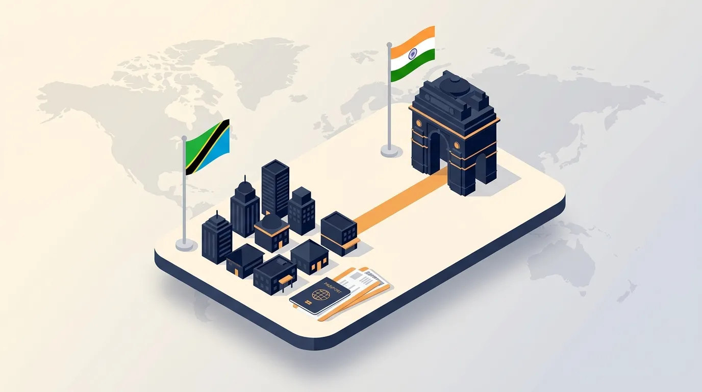 Company Registration in India from Tanzania: Process, Cost and Timeline (2026)