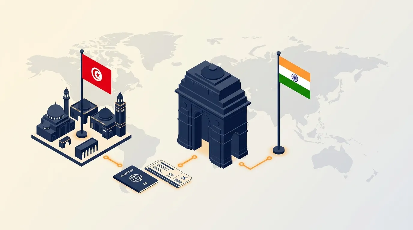 Company Registration in India from Tunisia: Process, Cost and Timeline (2026)