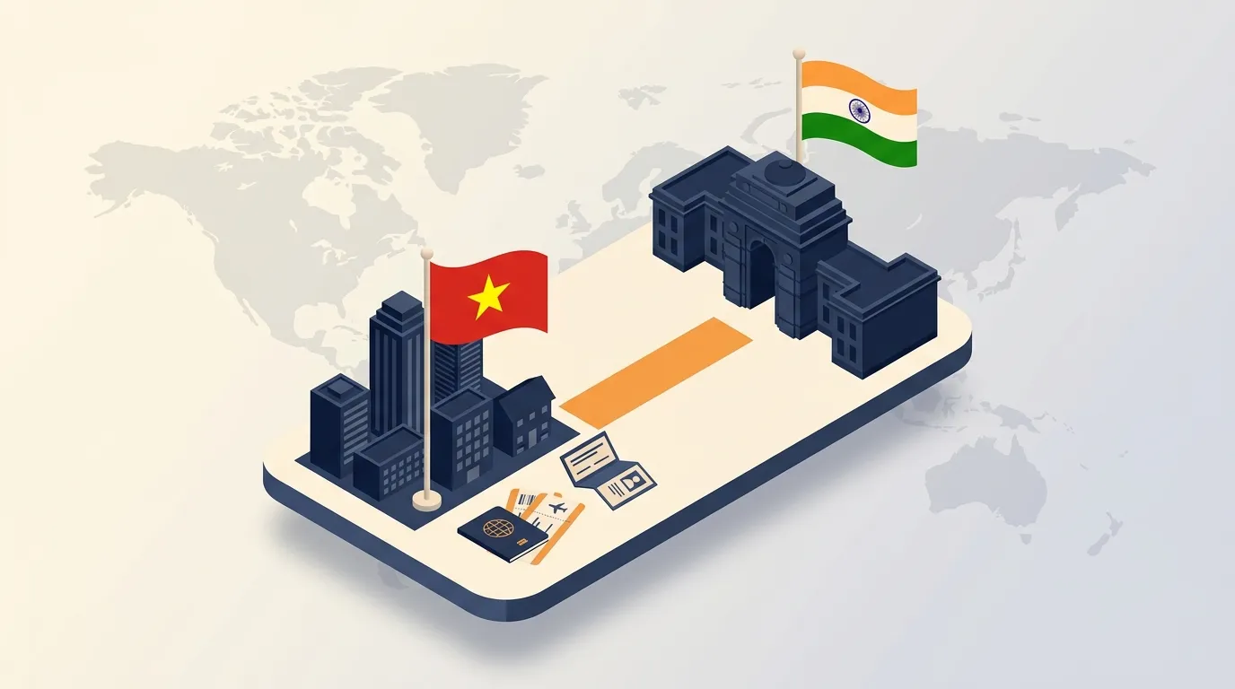 Company Registration in India from Vietnam: Process, Cost and Timeline (2026)