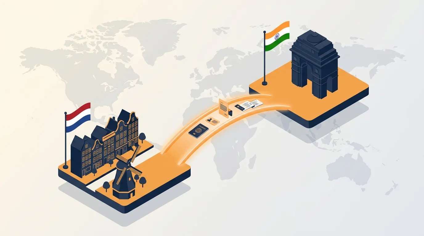 Company Registration in India from the Netherlands: Process, Cost and Timeline (2026)